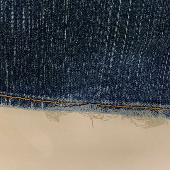 Old Navy Denim Women Jeans Blue Size 8 Short Low Waist Boot Cut Stretch‎ Pockets - Picture 6 of 11